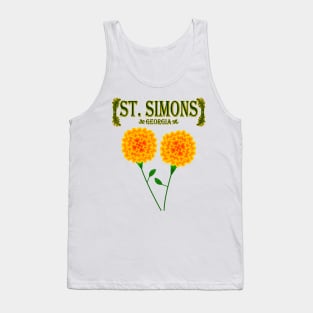 St. Simons Georgia Tank Top